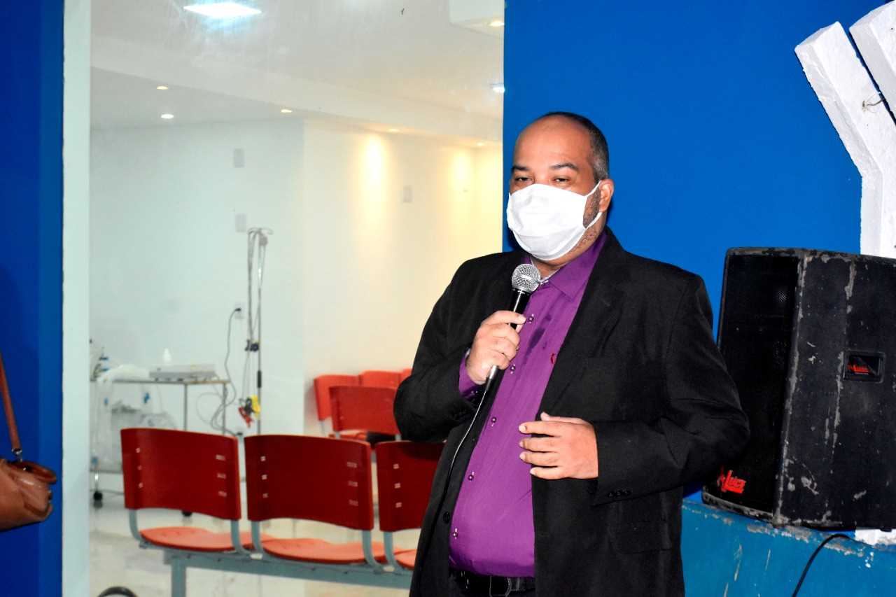 Camacã: Abertura do Hospital AMEC para atender casos do COVI-19 é marcada com um Culto Ecumênico

